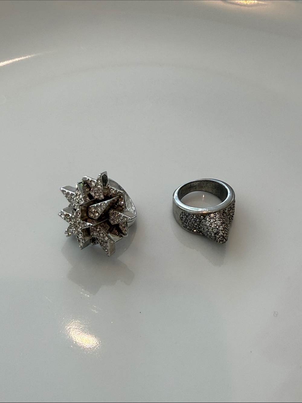 Eddie Borgo pave rings